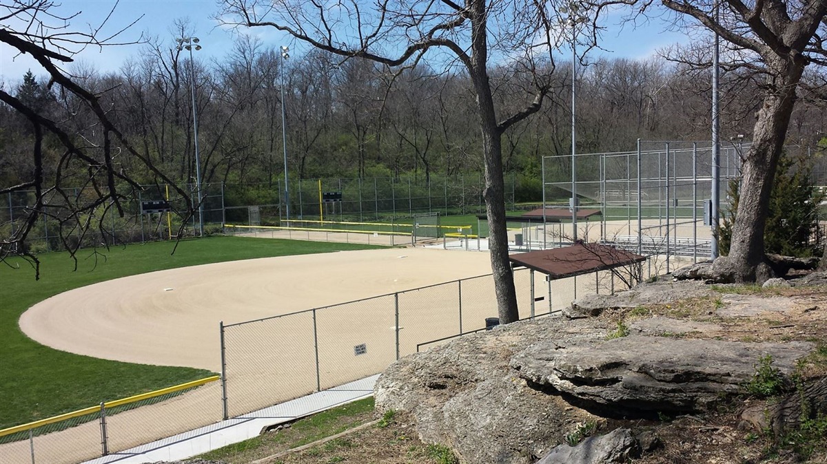 Adair Park Softball Complex Jackson County MO Parks + Rec