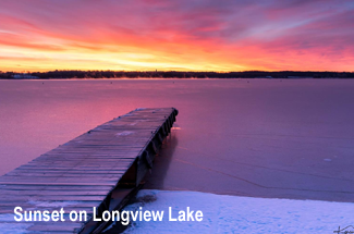 Longview Sunset