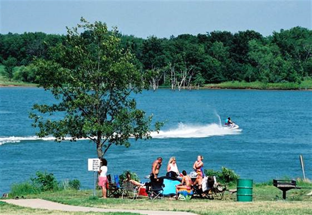 Longview Lake Jackson County MO Parks + Rec