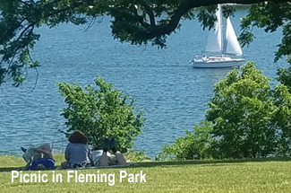 Picnic in Fleming Park