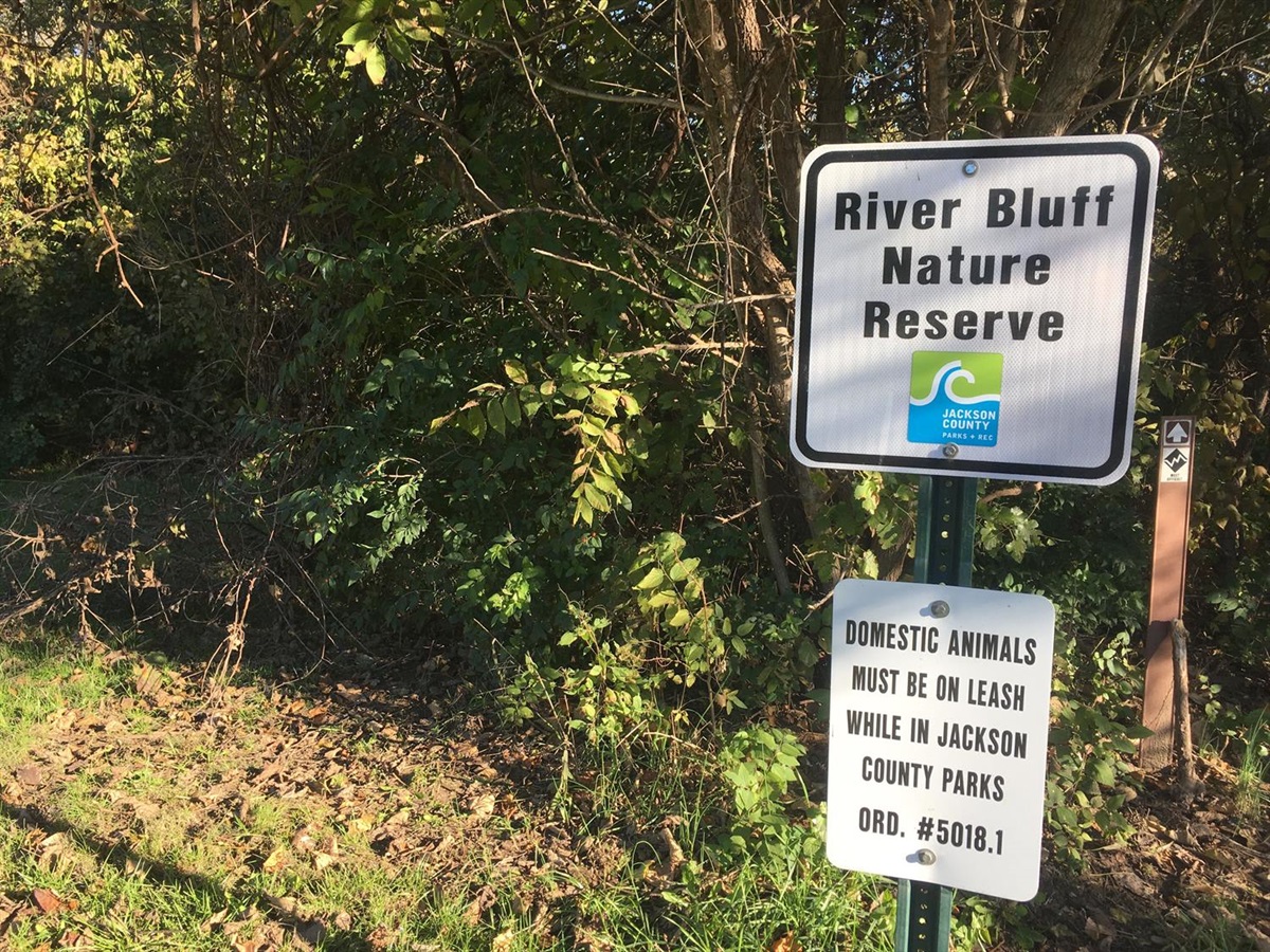 River Bluff Nature Trail Jackson County MO Parks Rec