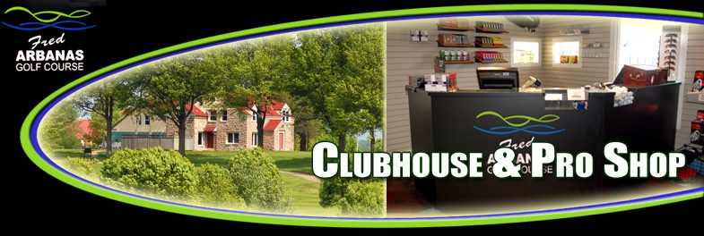 Picture of Clubhouse and Pro Shop