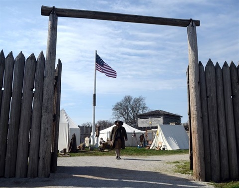 Welcome inside Fort Osage