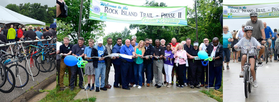 Rock Island Rail Trail - KC Hiker